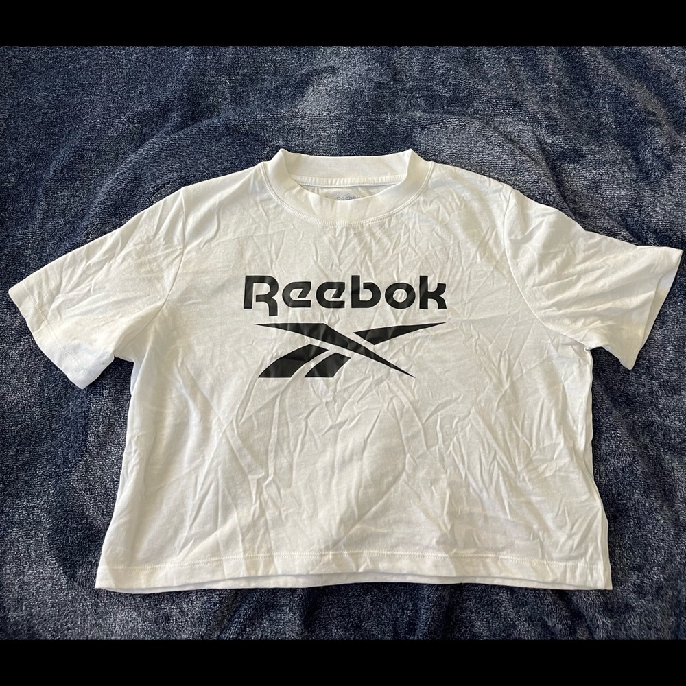 Cute Reebok Crop Top